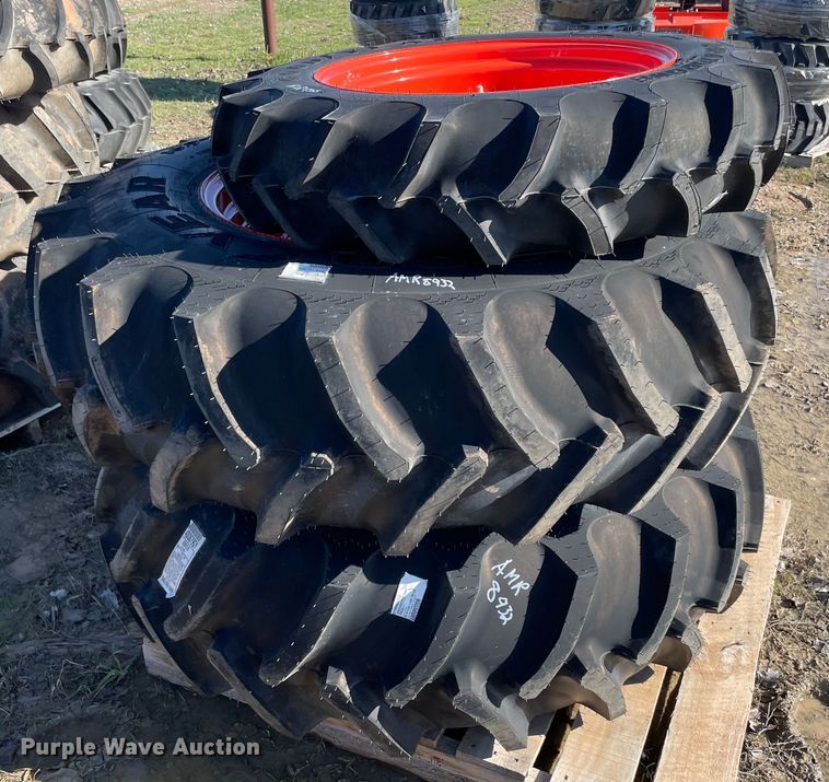 image for item MI9692 (3) tires and wheels