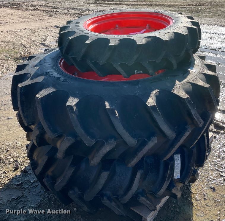 image for item MI9692 (3) tires and wheels