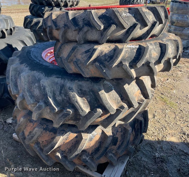 image for item MI9693 (4) tires and wheels