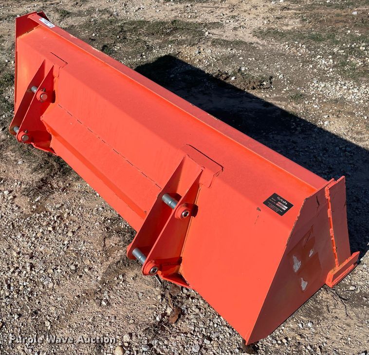image for item MI9702 Kubota L2283  loader bucket