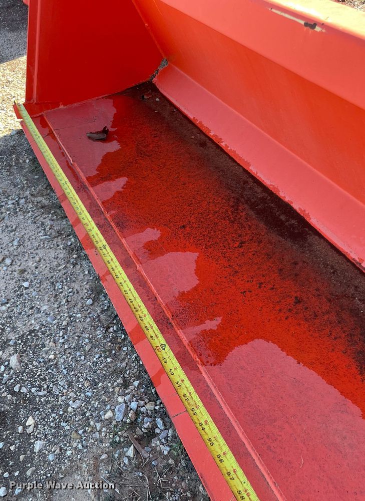 image for item MI9702 Kubota L2283  loader bucket