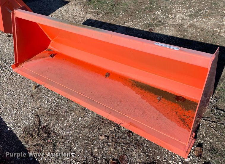 image for item MI9703 Kubota L2276  loader bucket