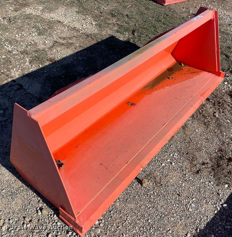 image for item MI9703 Kubota L2276  loader bucket
