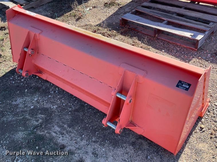 image for item MI9703 Kubota L2276  loader bucket