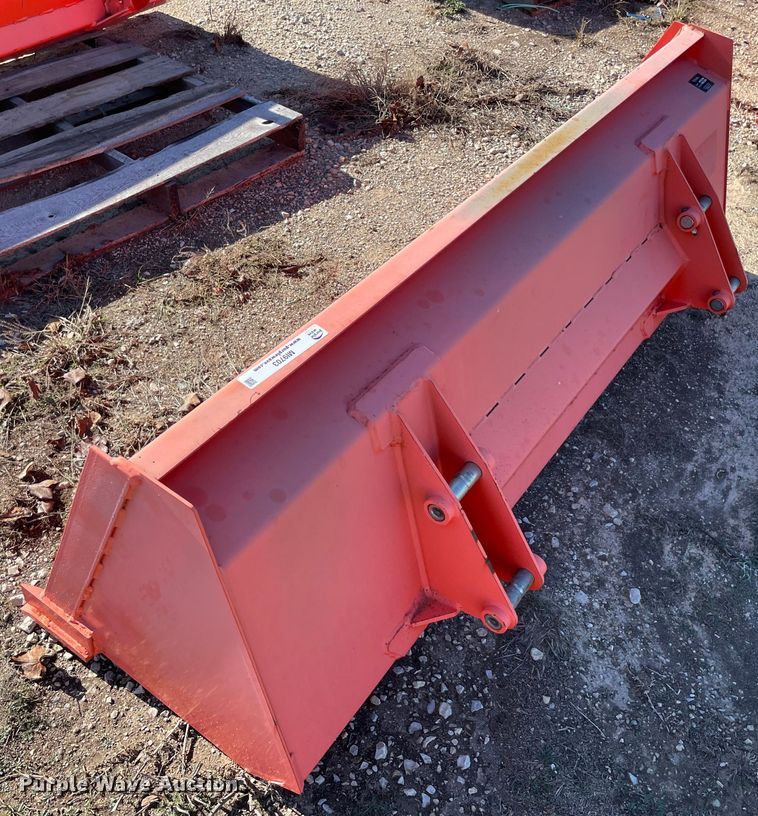 image for item MI9703 Kubota L2276  loader bucket