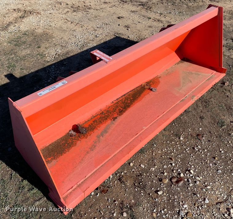 image for item MI9704 Kubota L2264  loader bucket