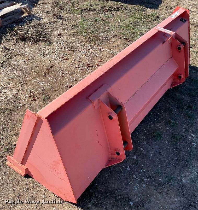 image for item MI9704 Kubota L2264  loader bucket