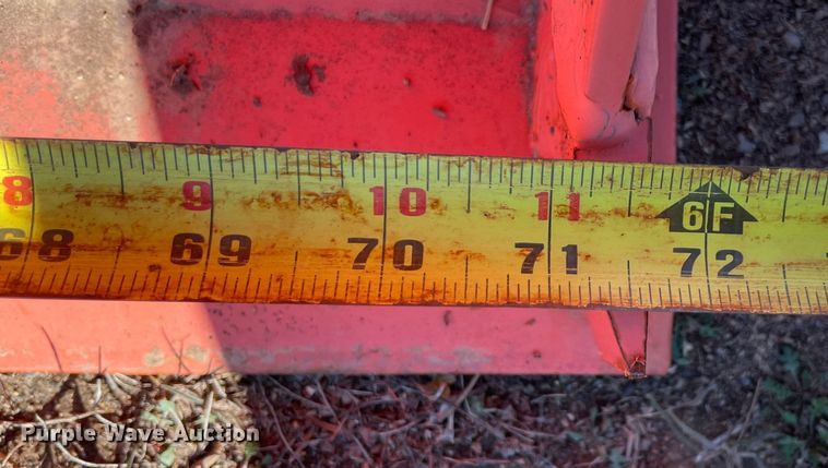 image for item MI9704 Kubota L2264  loader bucket