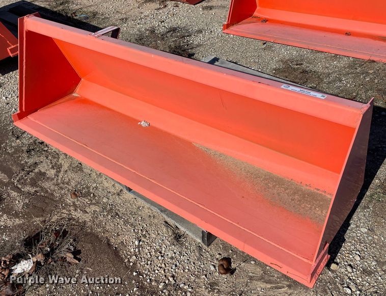 image for item MI9708 Kubota L2264  loader bucket