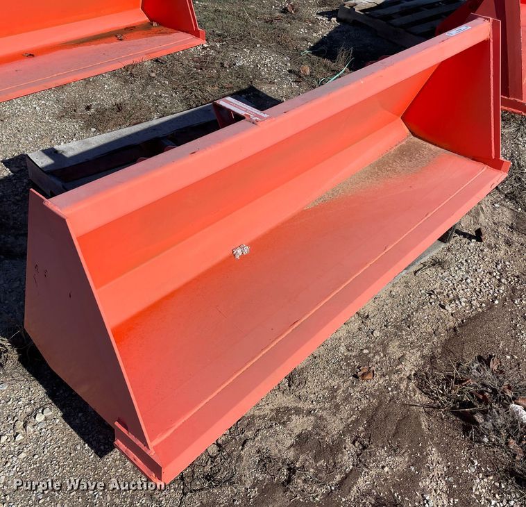 image for item MI9708 Kubota L2264  loader bucket
