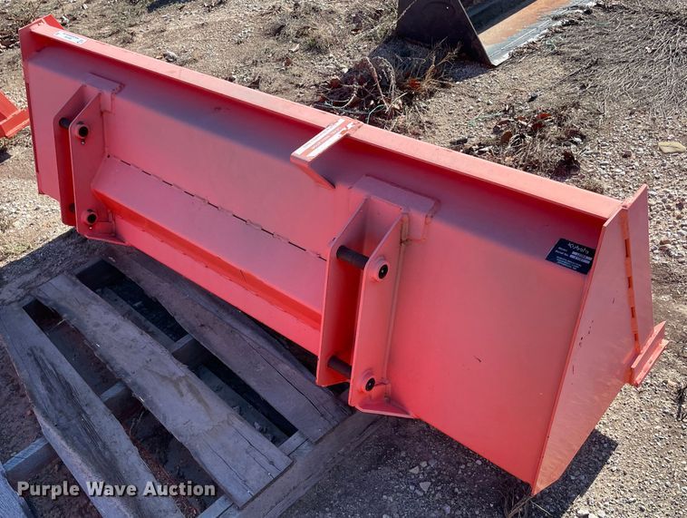 image for item MI9708 Kubota L2264  loader bucket