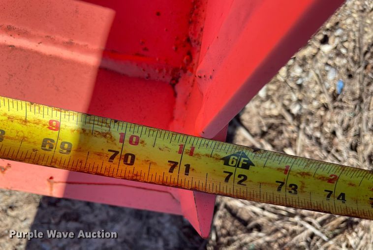 image for item MI9708 Kubota L2264  loader bucket