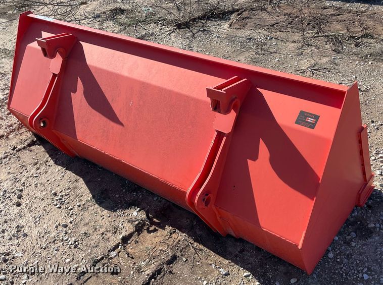 image for item MI9716 Kubota M1283  loader bucket