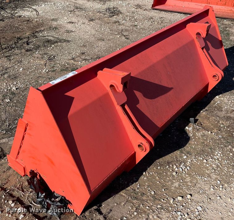 image for item MI9716 Kubota M1283  loader bucket