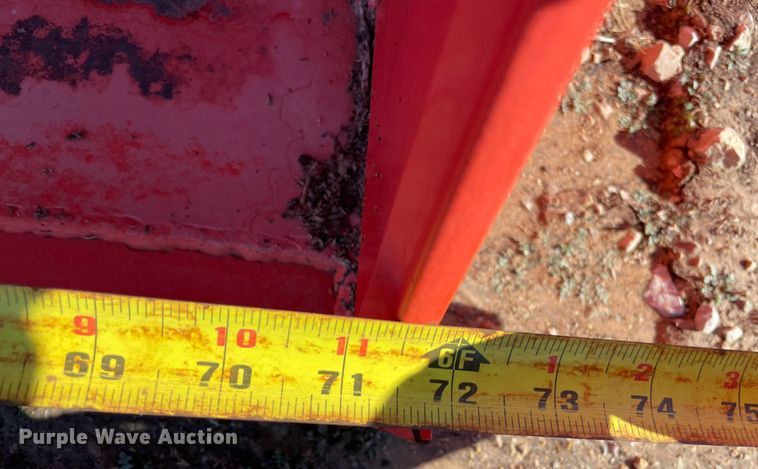 image for item MI9716 Kubota M1283  loader bucket