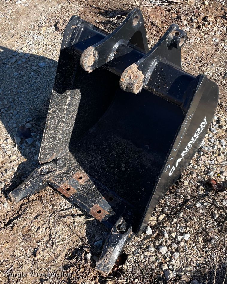 image for item MI9720 Woods Gannon  excavator bucket