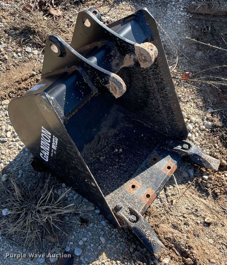 image for item MI9720 Woods Gannon  excavator bucket