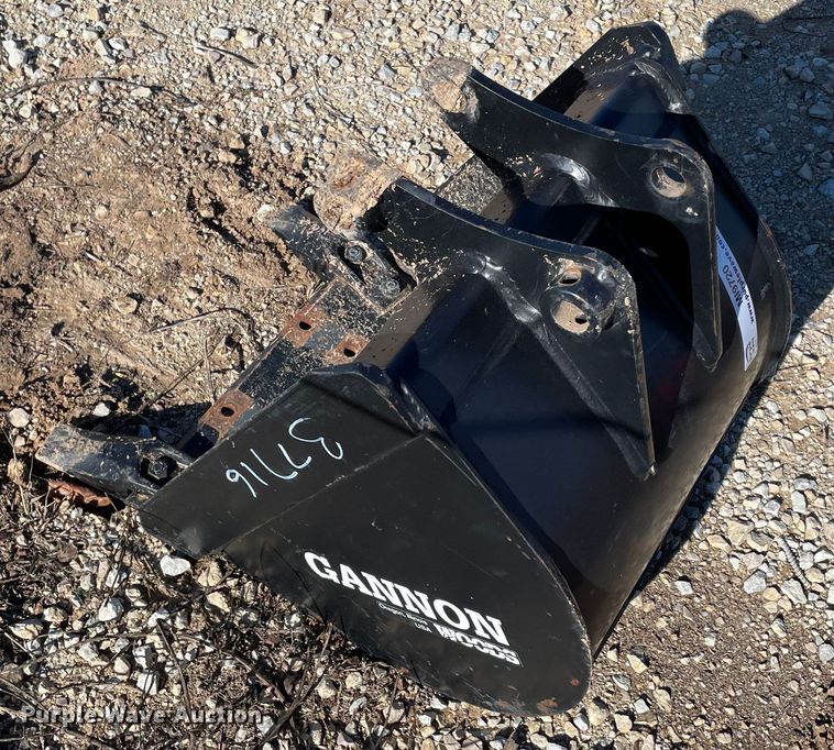 image for item MI9720 Woods Gannon  excavator bucket