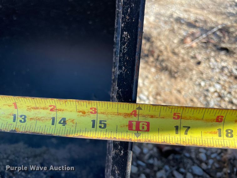 image for item MI9720 Woods Gannon  excavator bucket