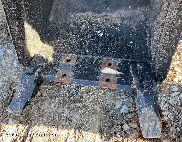 image for item MI9720 Woods Gannon  excavator bucket