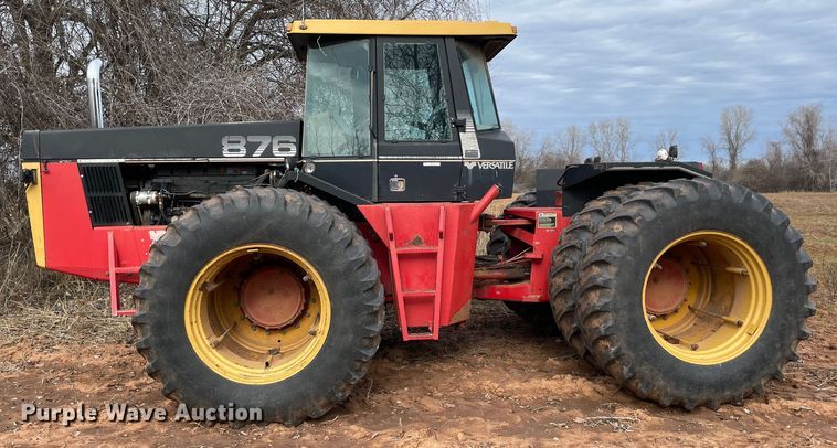 image for item MI9728 1985 Versatile 876  4WD tractor