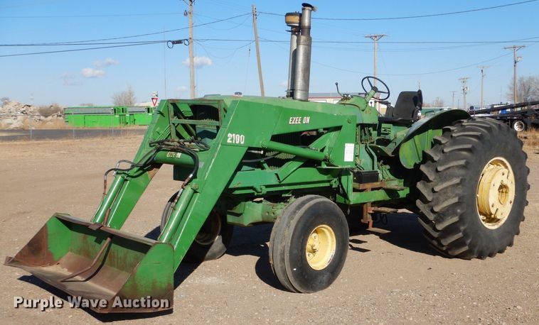 image for item MP9018 1969 John Deere 4520  tractor