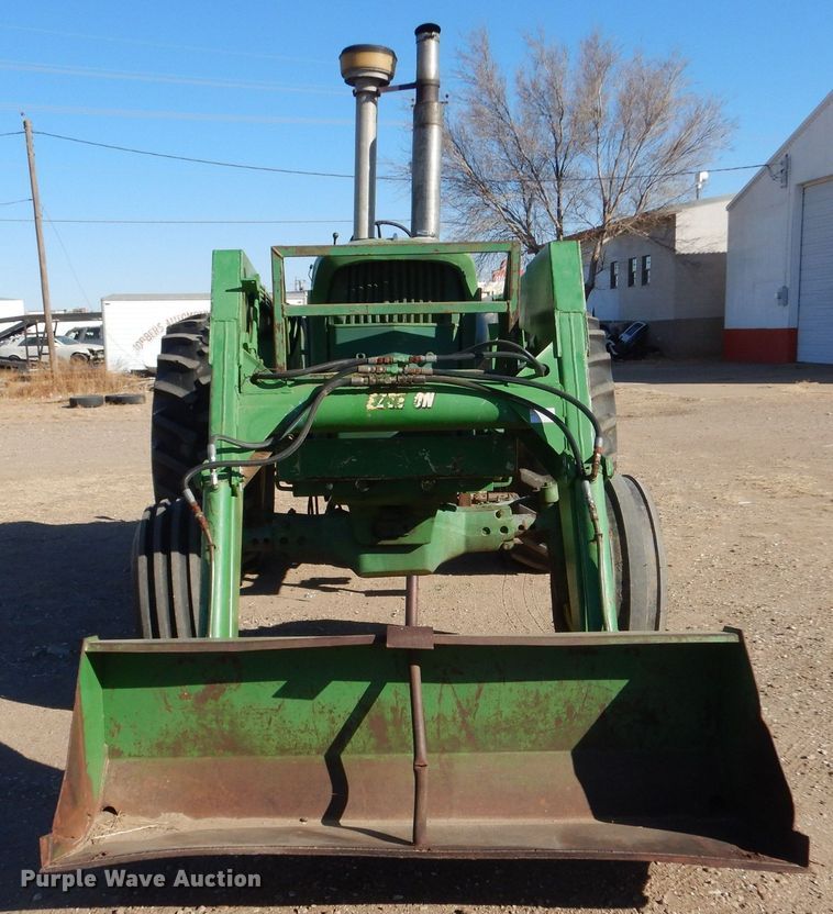 image for item MP9018 1969 John Deere 4520  tractor