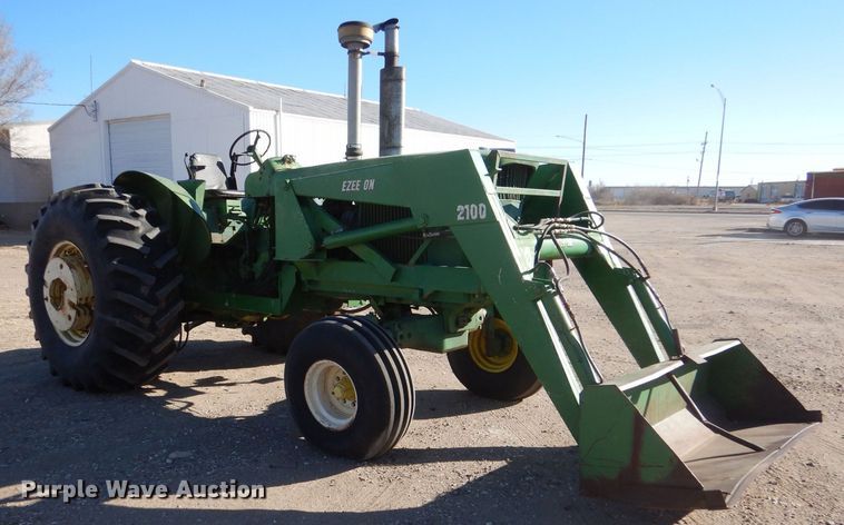 image for item MP9018 1969 John Deere 4520  tractor