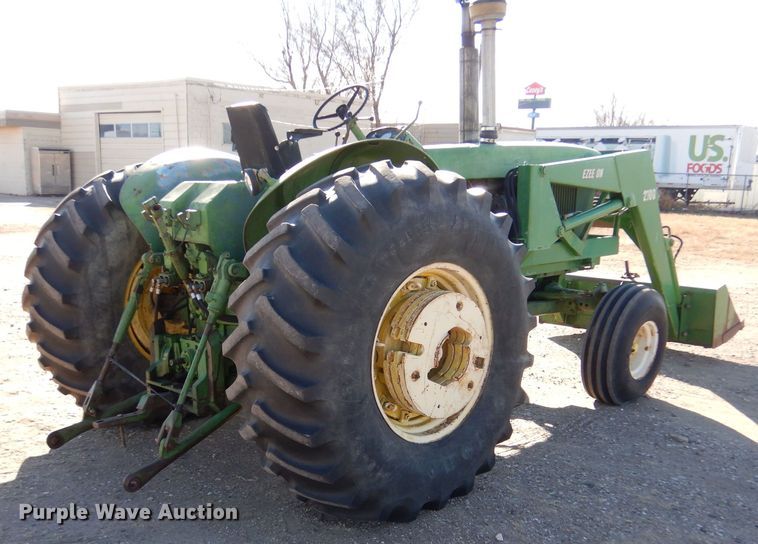 image for item MP9018 1969 John Deere 4520  tractor