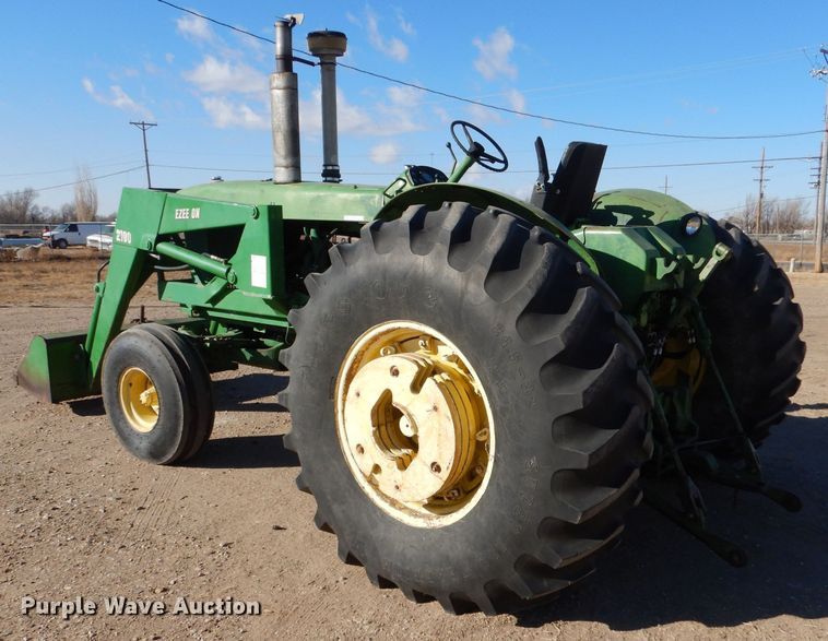 image for item MP9018 1969 John Deere 4520  tractor