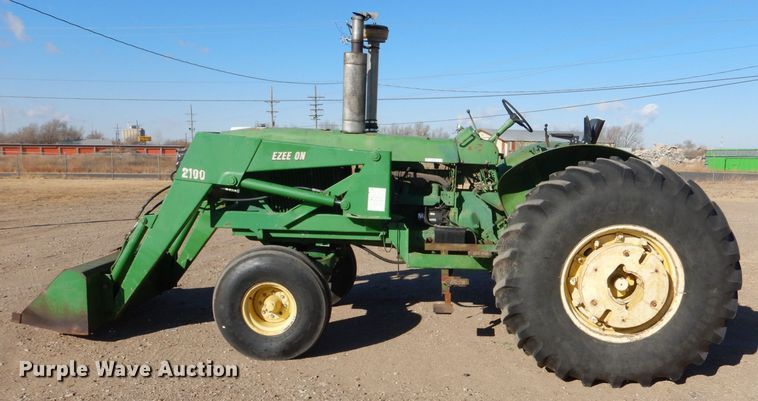image for item MP9018 1969 John Deere 4520  tractor