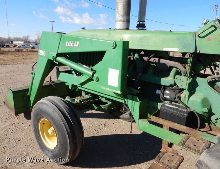 image for item MP9018 1969 John Deere 4520  tractor