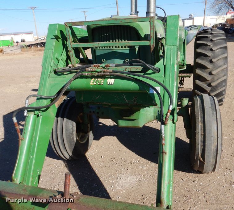 image for item MP9018 1969 John Deere 4520  tractor