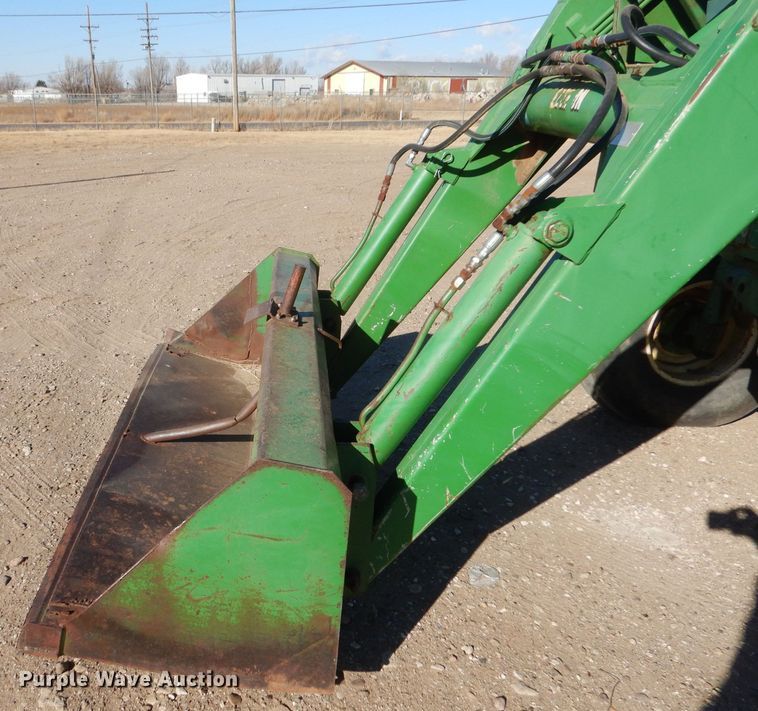 image for item MP9018 1969 John Deere 4520  tractor