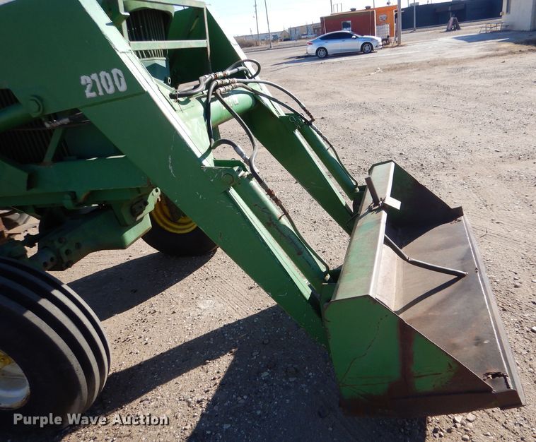 image for item MP9018 1969 John Deere 4520  tractor