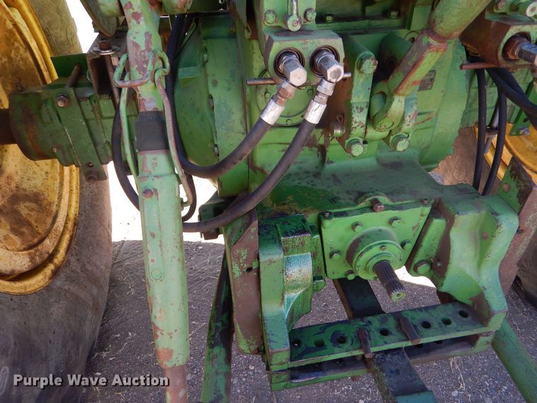 image for item MP9018 1969 John Deere 4520  tractor