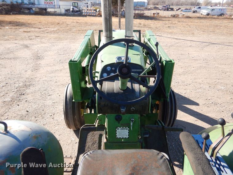 image for item MP9018 1969 John Deere 4520  tractor