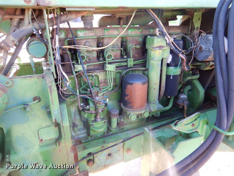 image for item MP9018 1969 John Deere 4520  tractor