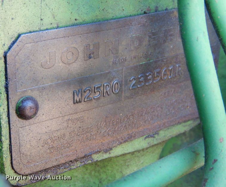 image for item MP9018 1969 John Deere 4520  tractor