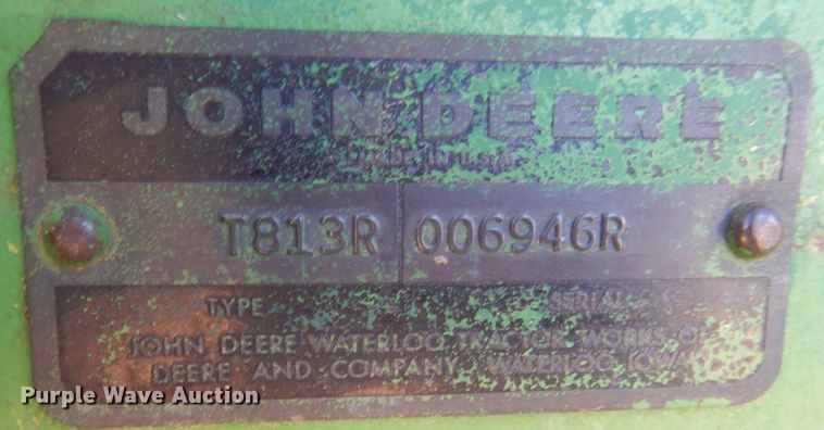 image for item MP9018 1969 John Deere 4520  tractor