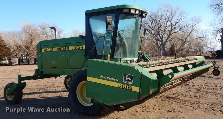 image for item MP9053 John Deere 4890 SP  windrower