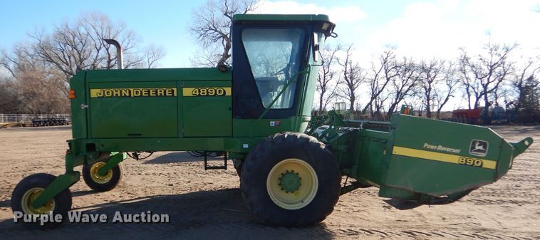 image for item MP9053 John Deere 4890 SP  windrower