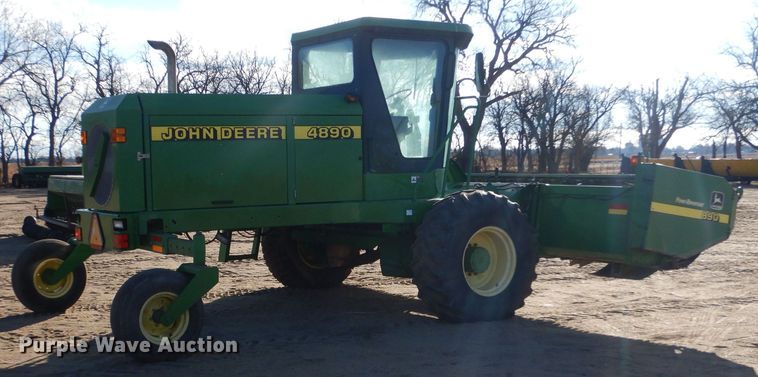 image for item MP9053 John Deere 4890 SP  windrower