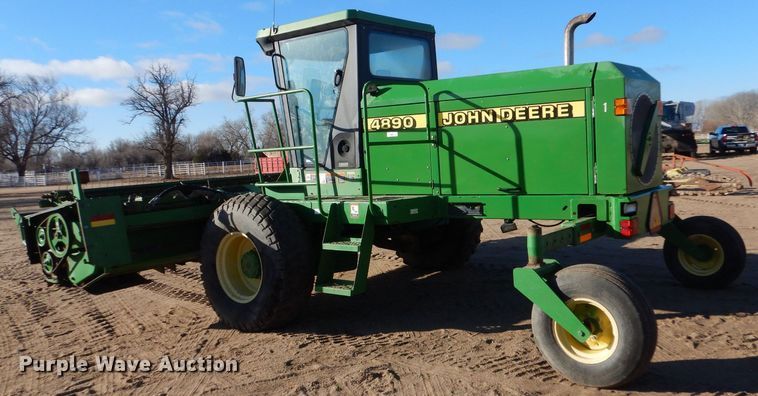 image for item MP9053 John Deere 4890 SP  windrower