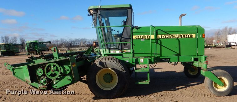 image for item MP9053 John Deere 4890 SP  windrower