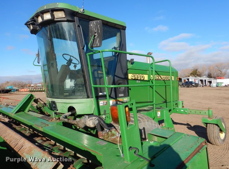 image for item MP9053 John Deere 4890 SP  windrower