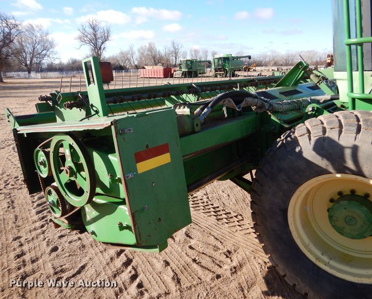 image for item MP9053 John Deere 4890 SP  windrower