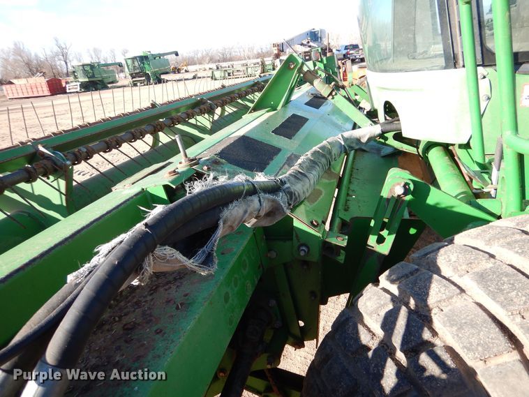 image for item MP9053 John Deere 4890 SP  windrower