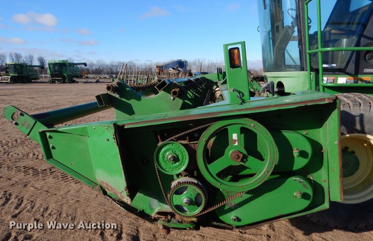 image for item MP9053 John Deere 4890 SP  windrower