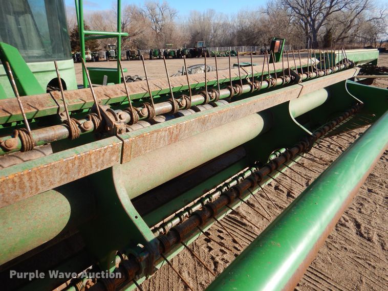 image for item MP9053 John Deere 4890 SP  windrower